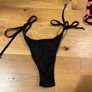 Black bathing suit (front and back pictured) from VS , size S